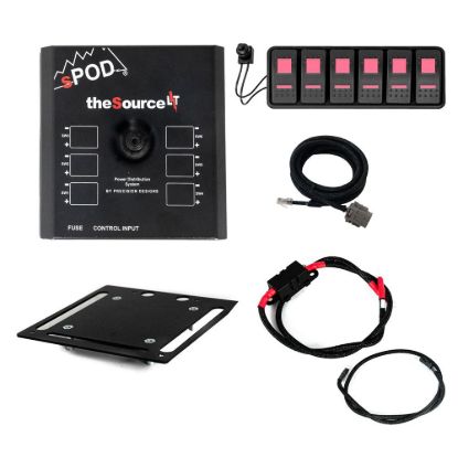 Picture of sPOD Electrical Control Console Panel - SLMOD36R