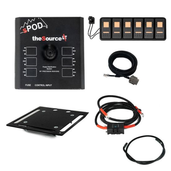 Picture of sPOD Electrical Control Console Panel - SLMOD84A