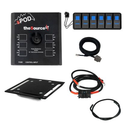 Picture of sPOD Electrical Control Console Panel - SLMOD84B