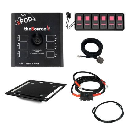 Picture of sPOD Electrical Control Console Panel - SLMOD84R