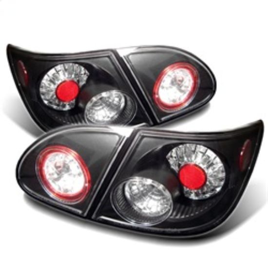Picture of Spyder Auto Tail Light Set - 5007360