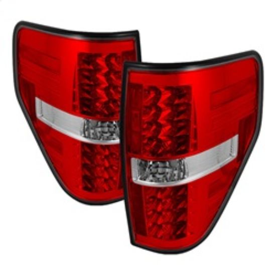 Picture of Spyder Auto Tail Light Set - 5008534