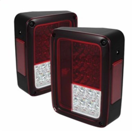Picture of Spyder Auto Tail Light Set - 5070401