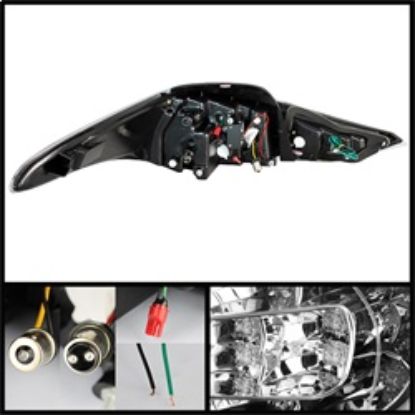 Picture of Spyder Auto Tail Light Set - 5072788