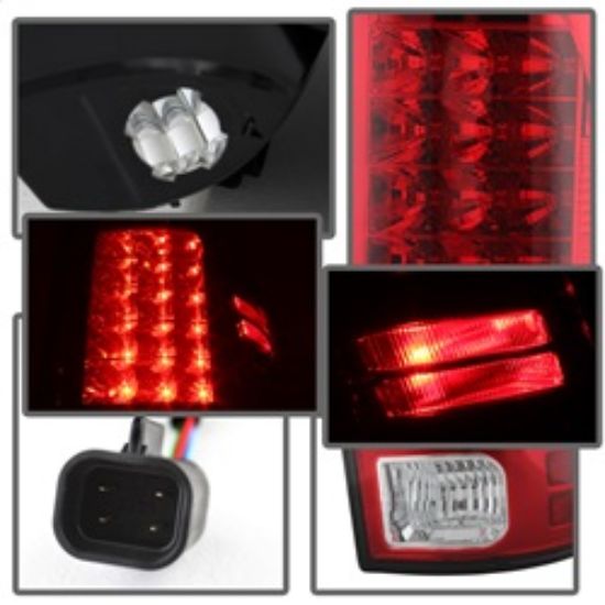 Picture of Spyder Auto Tail Light Set - 5077547