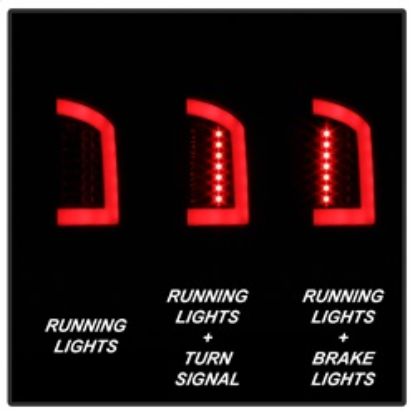 Picture of Spyder Auto Tail Light Set - 5084125