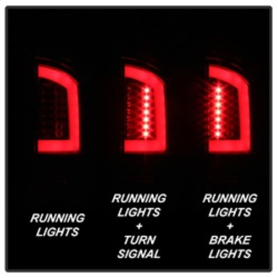 Picture of Spyder Auto Tail Light Set - 5084132