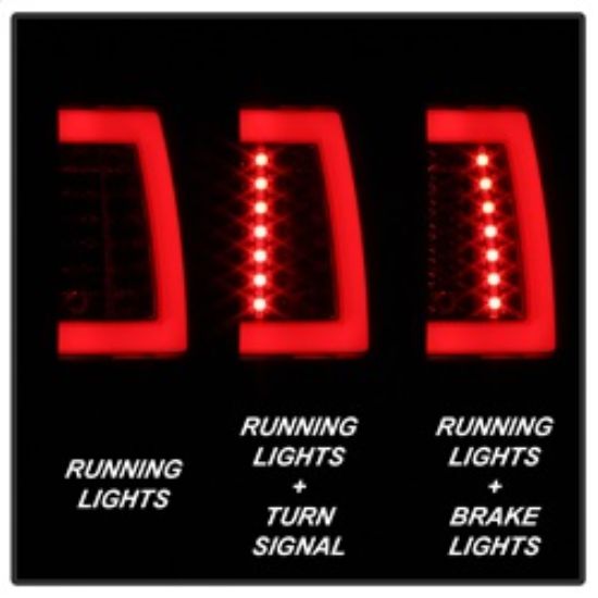 Picture of Spyder Auto Tail Light Set - 5084156