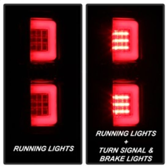 Picture of Spyder Auto Tail Light Set - 5084224