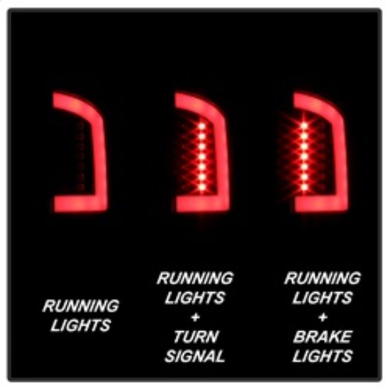 Picture of Spyder Auto Tail Light Set - 5084262