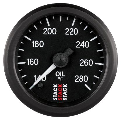 Picture of Stack Engine Oil Temperature Gauge - ST3310
