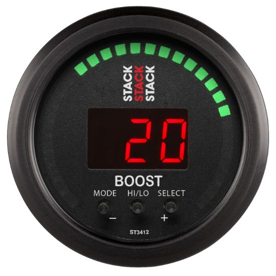 Picture of Stack Turbocharger Electronic Boost Controller - ST3412