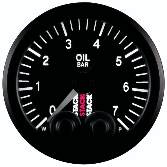 Picture of Stack Engine Oil Pressure Gauge - ST3501