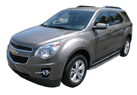 Picture of Steelcraft Running Board Set - 104000