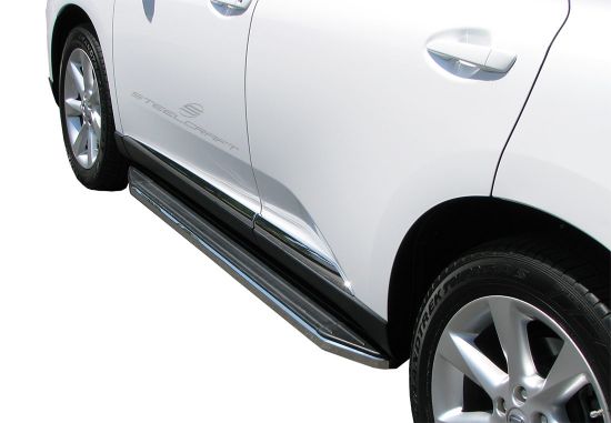 Picture of Steelcraft Running Board Set - 133150