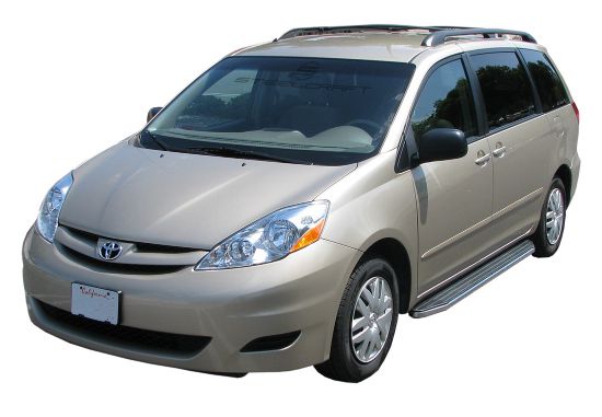 Picture of Steelcraft Running Board Set - 134100