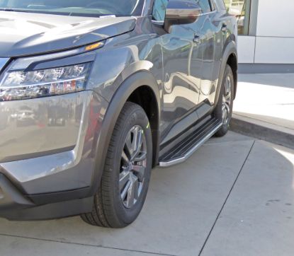 Picture of Steelcraft Running Board Set - 140970