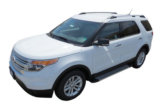 Picture of Steelcraft Running Board Set - 200-13900