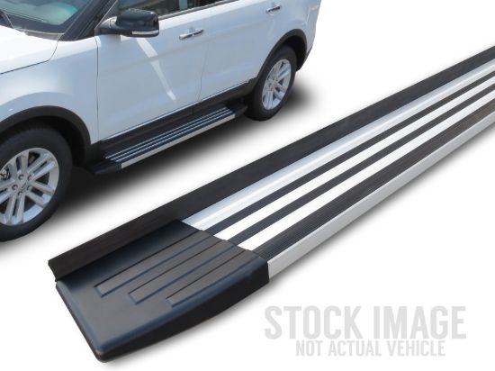 Picture of Steelcraft Running Board Set - 200-34200