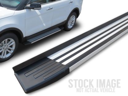 Picture of Steelcraft Running Board Set - 200-35000