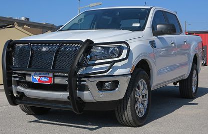 Picture of STEELCRAFT HD GRILLE GUARDS BLACK - 501340