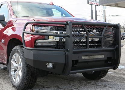 Picture of STEELCRAFT HD ELEVATION FRONT BUMPER FINE TEXT - 6010490C