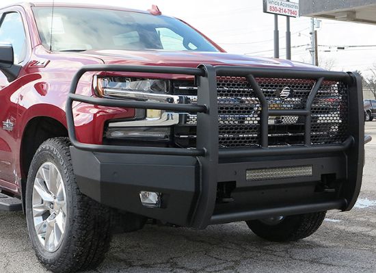 Picture of STEELCRAFT HD ELEVATION FRONT BUMPER FINE TEXT - 6010490C
