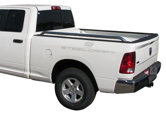 Picture of Steelcraft Truck Bed Side Rail Set - 620817
