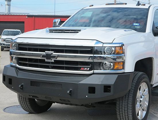 Picture of STEELCRAFT FORTIS FRONT BUMPER TEXTURED BLACK - 7110440
