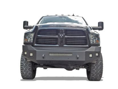 Picture of STEELCRAFT FORTIS FRONT BUMPER TEXTURED BLACK - 7112260