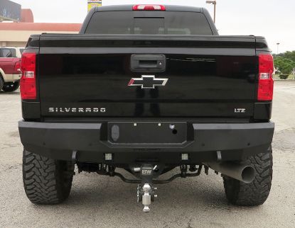 Picture of STEELCRAFT FORTIS REAR BUMPER TEXTURED BLACK - 7620410