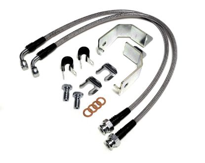 Picture of Stifflers Chassis & Suspension Brake Hydraulic Hose Kit - BHK-LIGHT-9904FRT-BLK