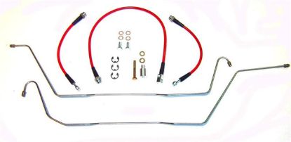 Picture of Stifflers Chassis & Suspension Brake Hydraulic Hose Kit - BHK-LIGHT-9904REARKIT-CHAR