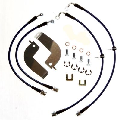Picture of Stifflers Chassis & Suspension Brake Hydraulic Hose Kit - FORD-MUSTANG-16-BLU