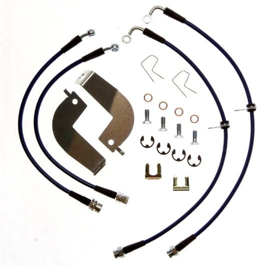 Picture of Stifflers Chassis & Suspension Brake Hydraulic Hose Kit - FORD-MUSTANG-18-BLK