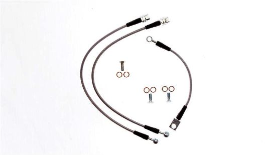Picture of Stifflers Chassis & Suspension Brake Hydraulic Hose Kit - FORD-MUSTANG-8-CLR