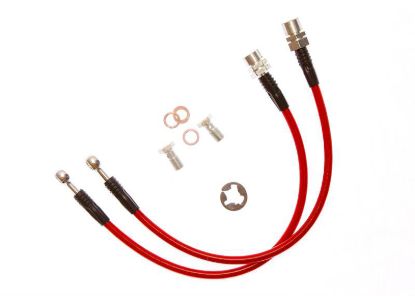 Picture of Stifflers Chassis & Suspension Brake Hydraulic Hose Kit - FORD-MUSTANGFRTS-16-BLK