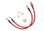 Picture of Stifflers Chassis & Suspension Brake Hydraulic Hose Kit - FORD-MUSTANGFRTS-16-GR