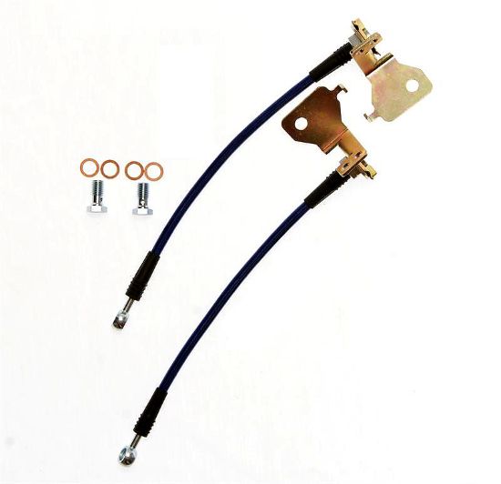 Picture of Stifflers Chassis & Suspension Brake Hydraulic Hose Kit - FORD-MUSTANGREARS-17-YE