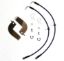 Picture of Stifflers Chassis & Suspension Brake Hydraulic Hose Kit - FORD-MUSTANGREARS-18-BLU