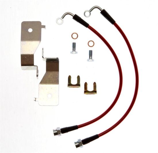 Picture of Stifflers Chassis & Suspension Brake Hydraulic Hose Kit - FORD-MUSTANGREARS-19-CLR
