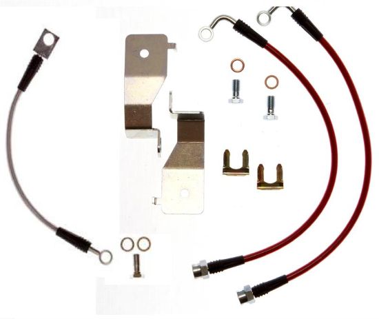 Picture of Stifflers Chassis & Suspension Brake Hydraulic Hose Kit - FORD-MUSTANGREARS-23-RE