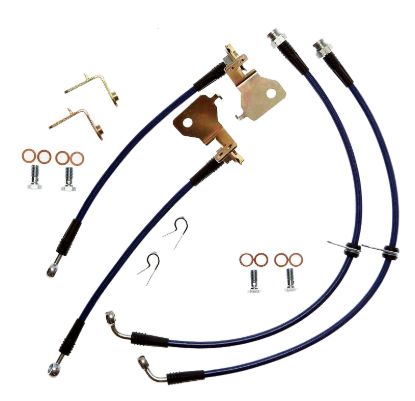 Picture of Stifflers Chassis & Suspension Brake Hydraulic Hose Kit - FORD-SHELBYGT500-1-CLR
