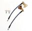 Picture of Stifflers Chassis & Suspension Brake Hydraulic Hose Kit - FORD-SHELBYGT500REARS-1-GR
