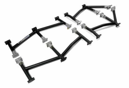 Picture of Stifflers Chassis & Suspension Suspension Crossmember Reinforcement Brace - WEB-M01