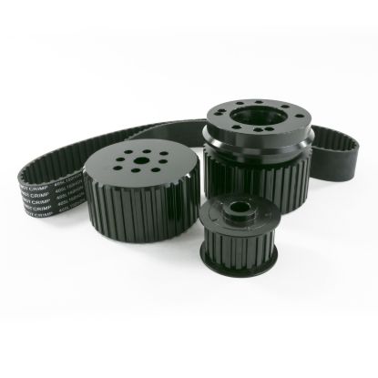 Picture of Top Street Performance Accessory Drive Pulley Set - 10092BK
