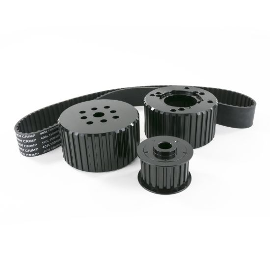 Picture of Top Street Performance Accessory Drive Pulley Set - 10091BK