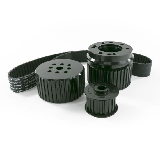 Picture of Top Street Performance Accessory Drive Pulley Set - 10093BK