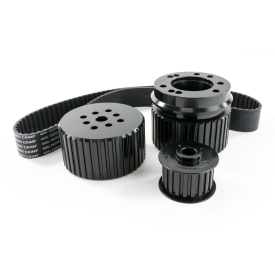 Picture of Top Street Performance Accessory Drive Pulley Set - 10096BK