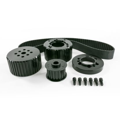 Picture of Top Street Performance Accessory Drive Pulley Set - 10097BK